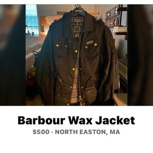 Barbour wax jacket
